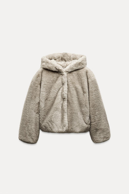 Viral Faux Fur Coat