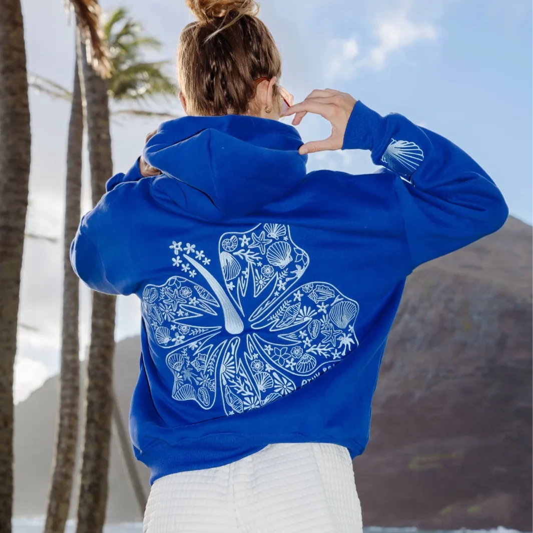 Hibiscus Hoodie