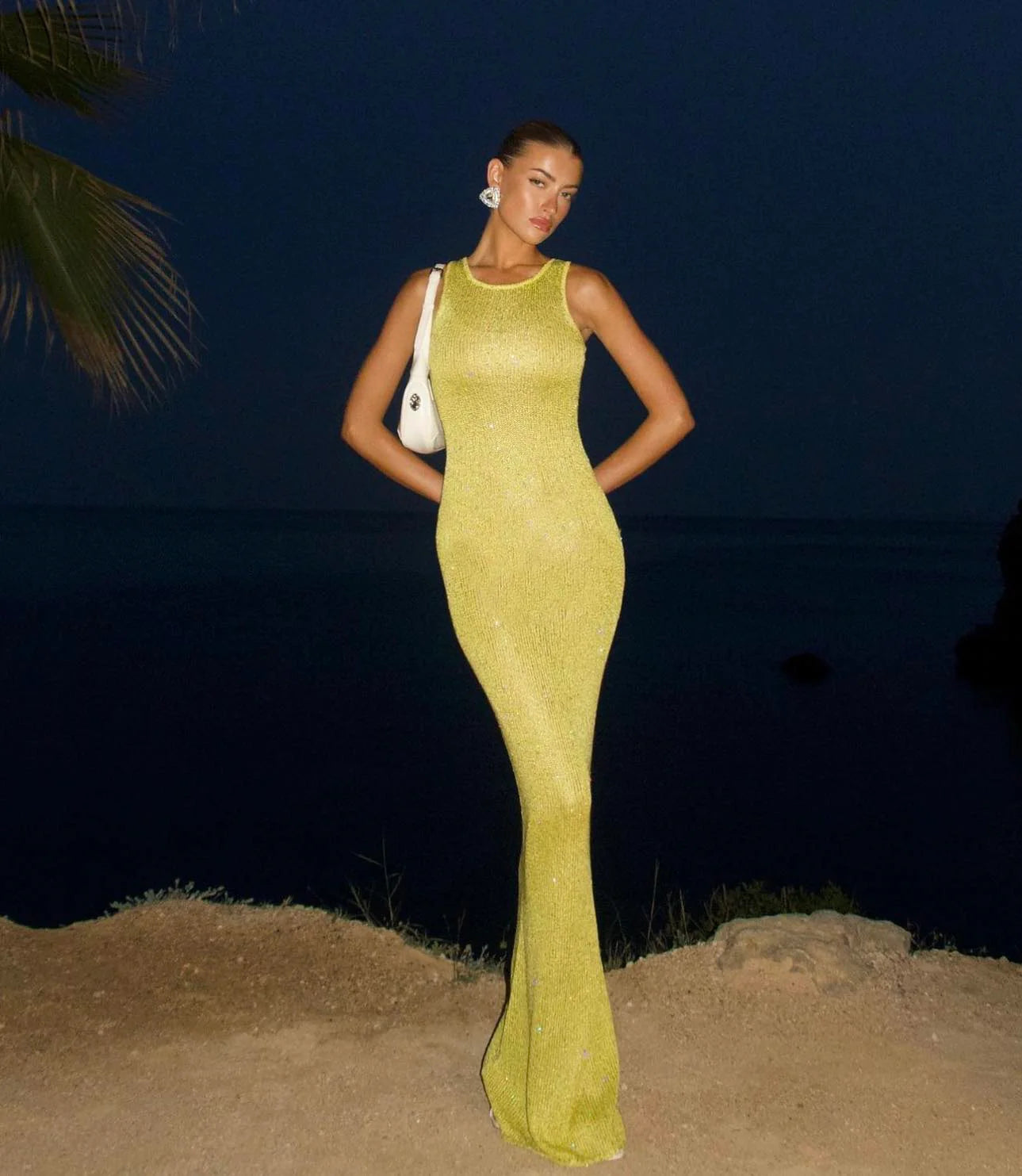 Shimmer MAXI Dress