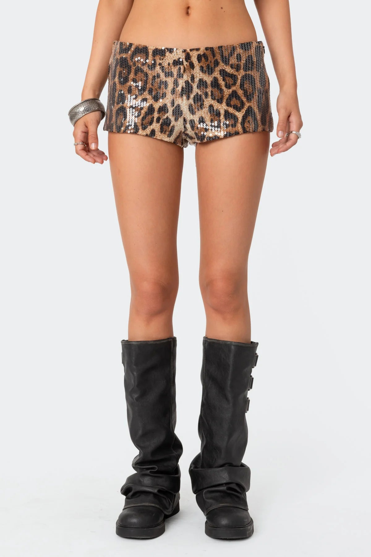 Leopard Micro Shorts