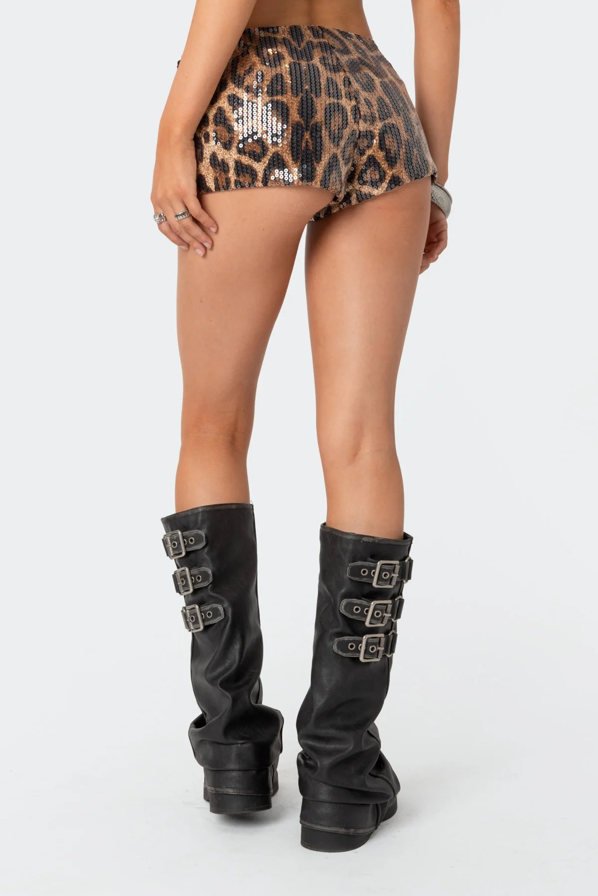Leopard Micro Shorts