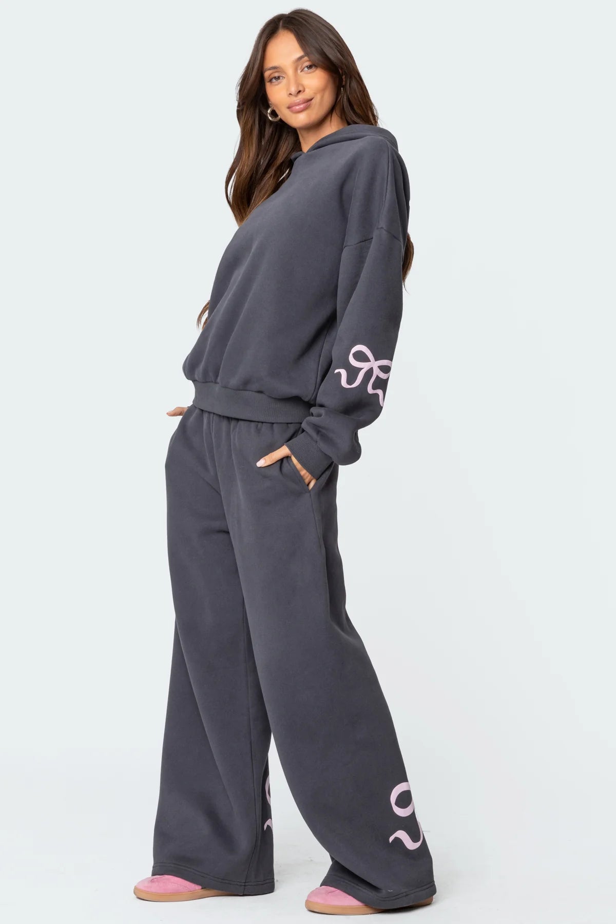Bow Detail Sweats