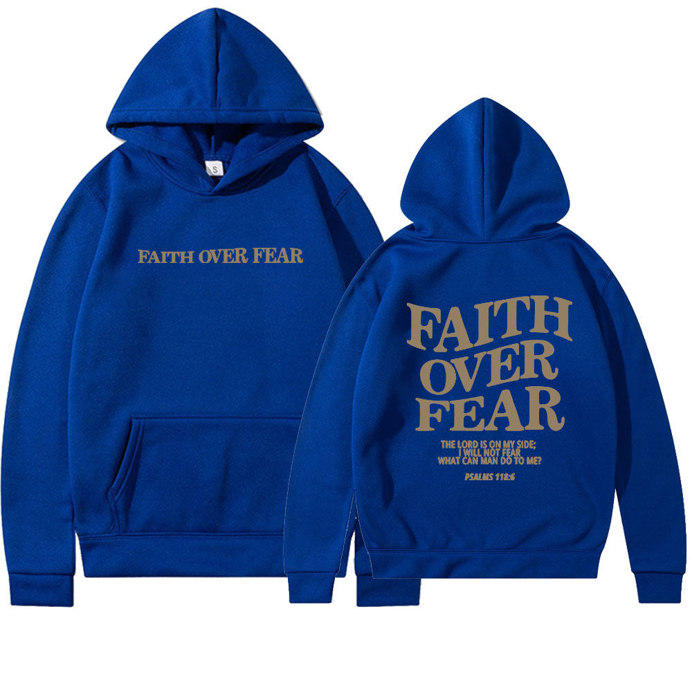 Viral Faith Over Fear Hoodie