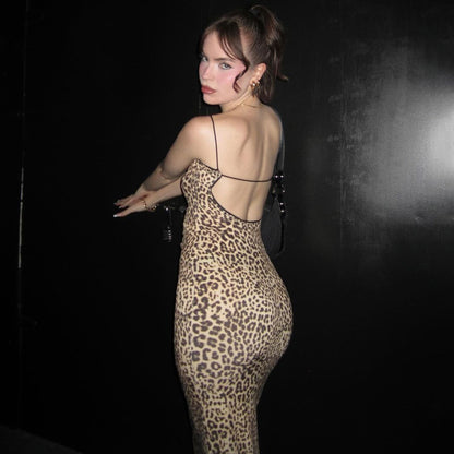 Leopard Maxi