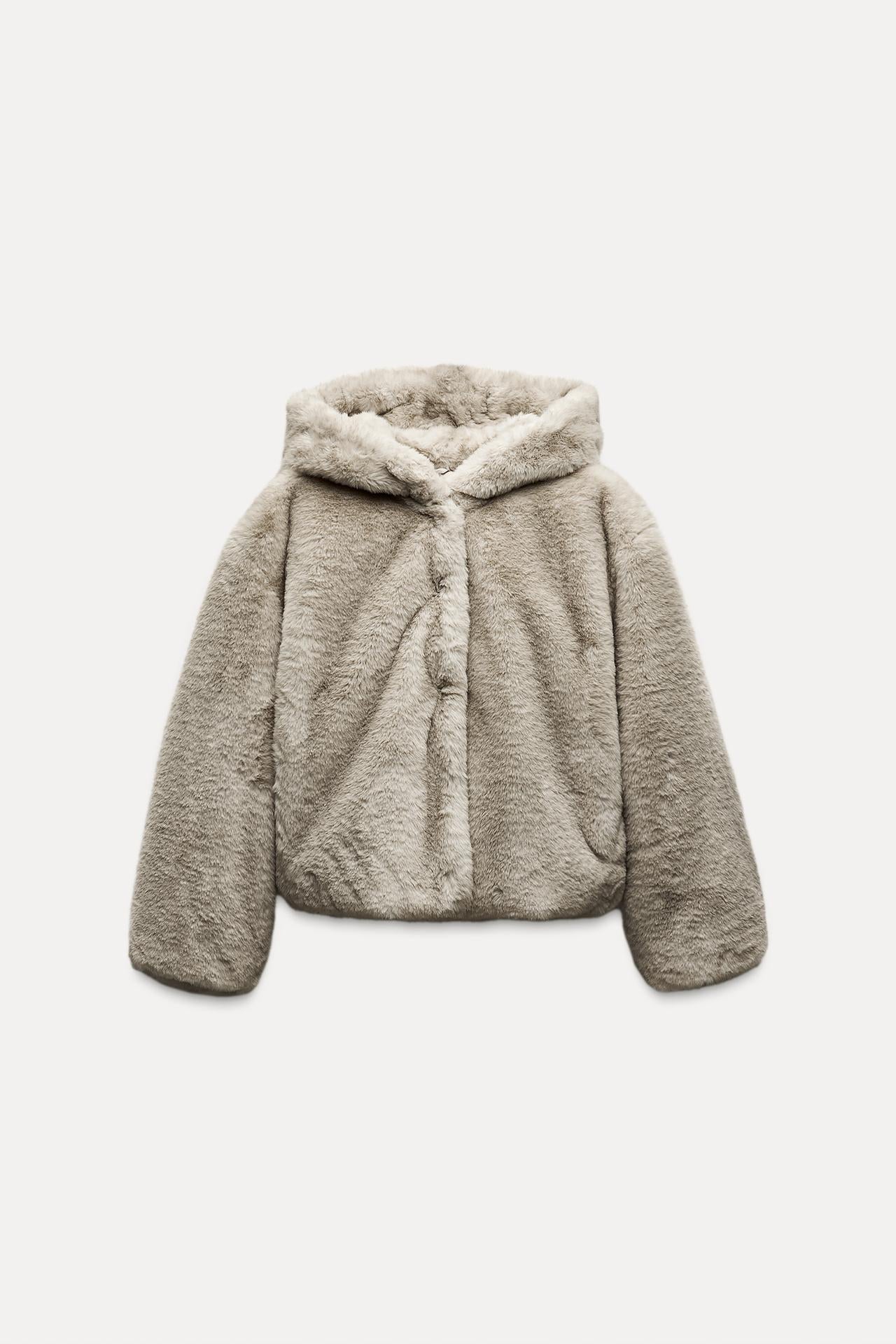 Viral Faux Fur Coat