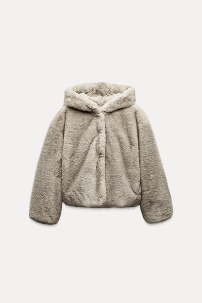 Viral Faux Fur Coat