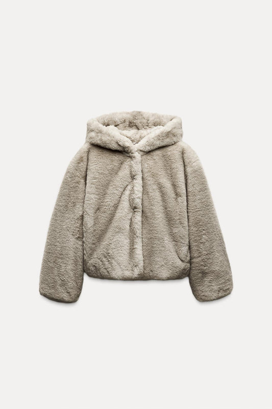Viral Faux Fur Coat