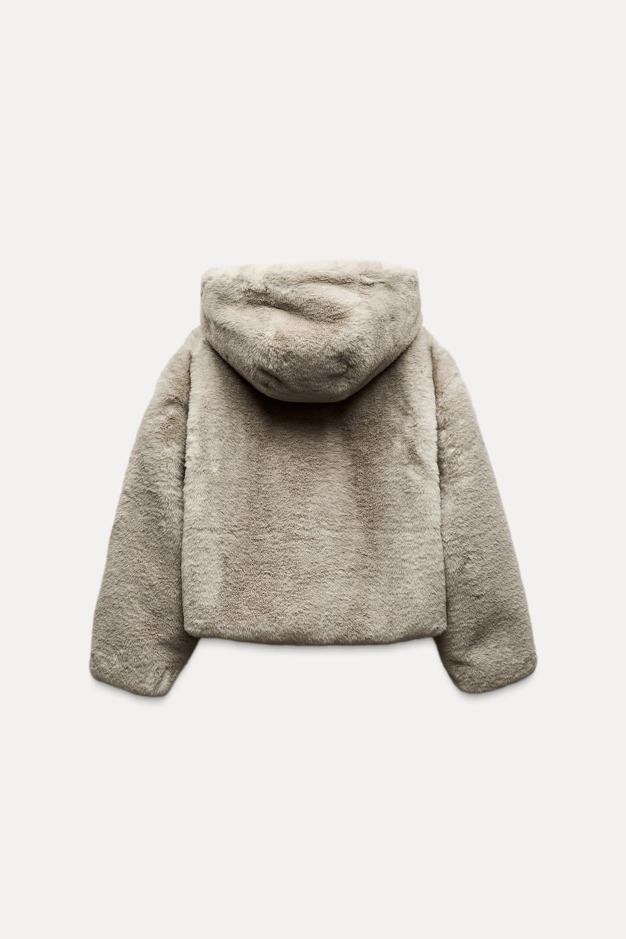 Viral Faux Fur Coat