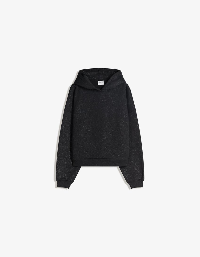 Glitter Hoodie