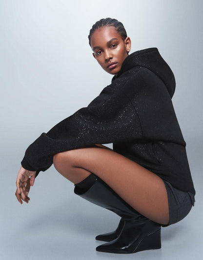 Glitter Hoodie