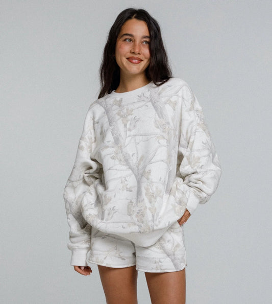 Viral Woodland Camo Jumper