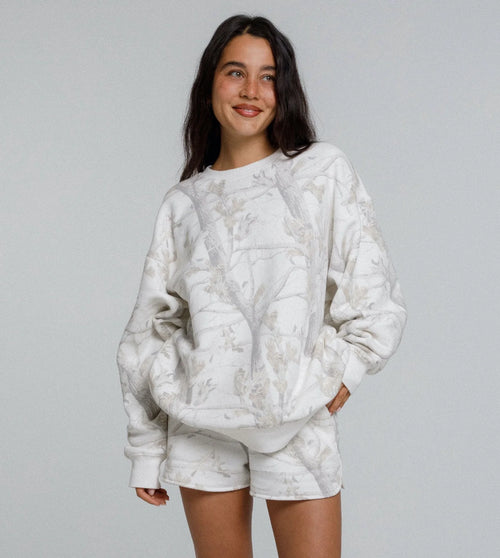 Viral Woodland Camo Jumper