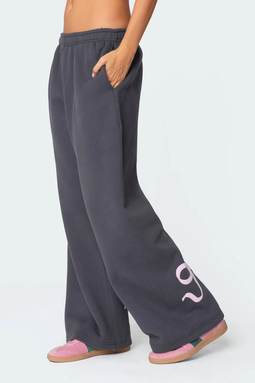 Bow Detail Sweats