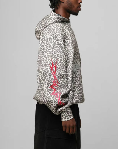 Soho Leopard Hoodie