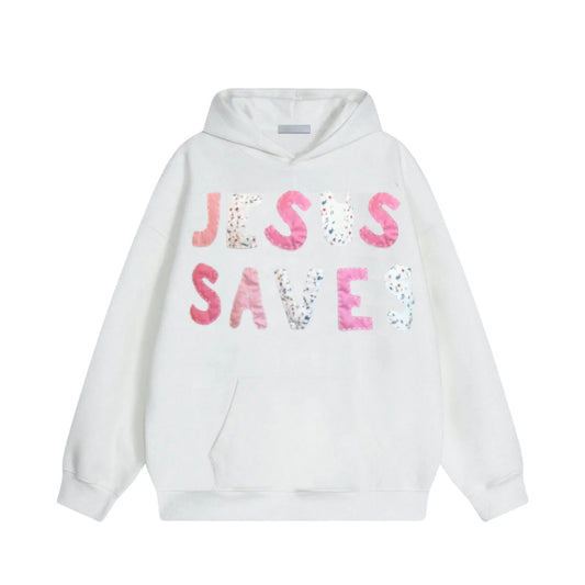 Jesus Saves Hoodie